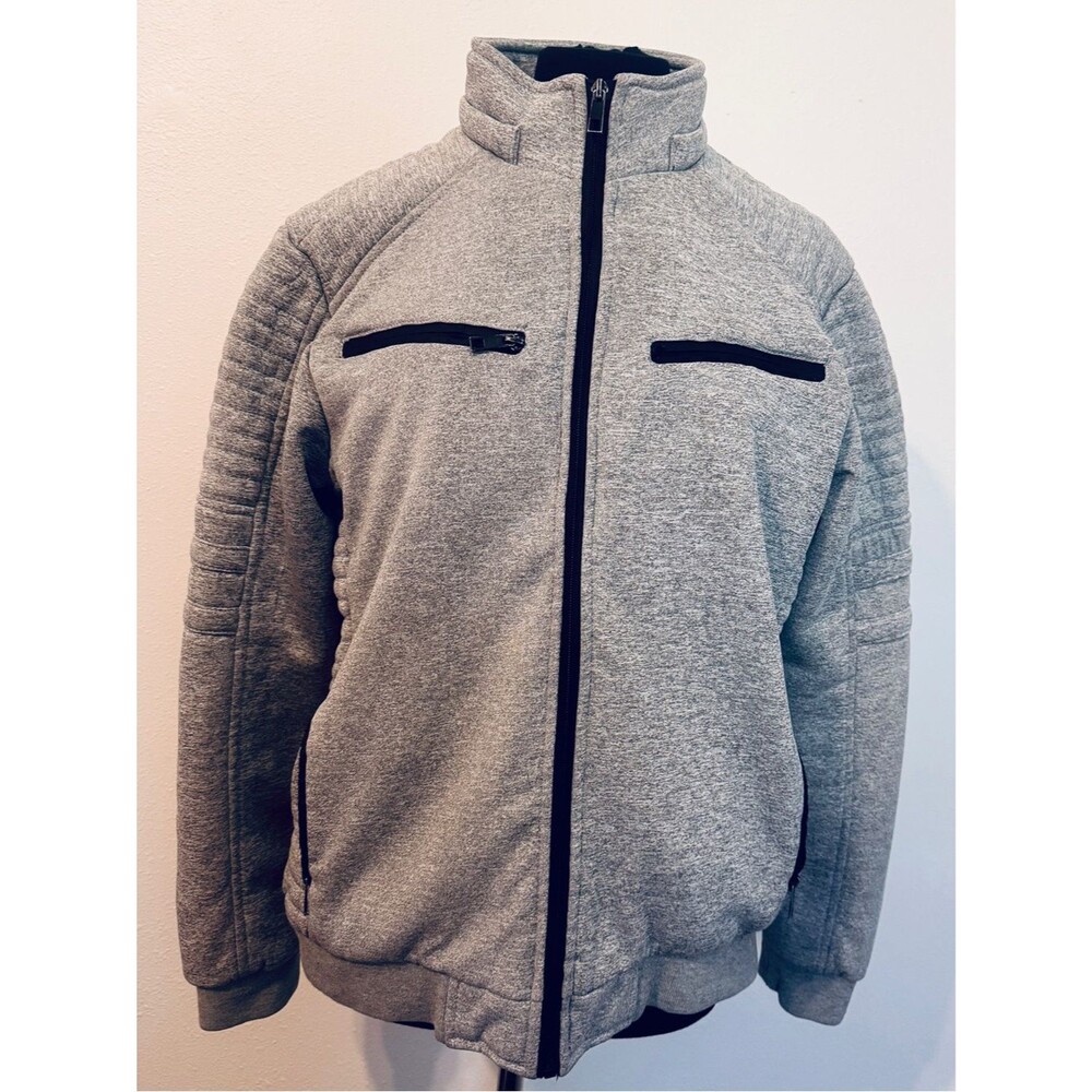 Unbranded Men's Grey Jacket